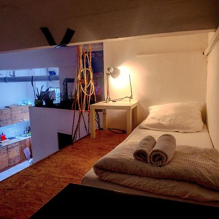 Einzigartiges 140Qm Loft - Party Ist Erlaubt! Appartement Berlijn Buitenkant foto