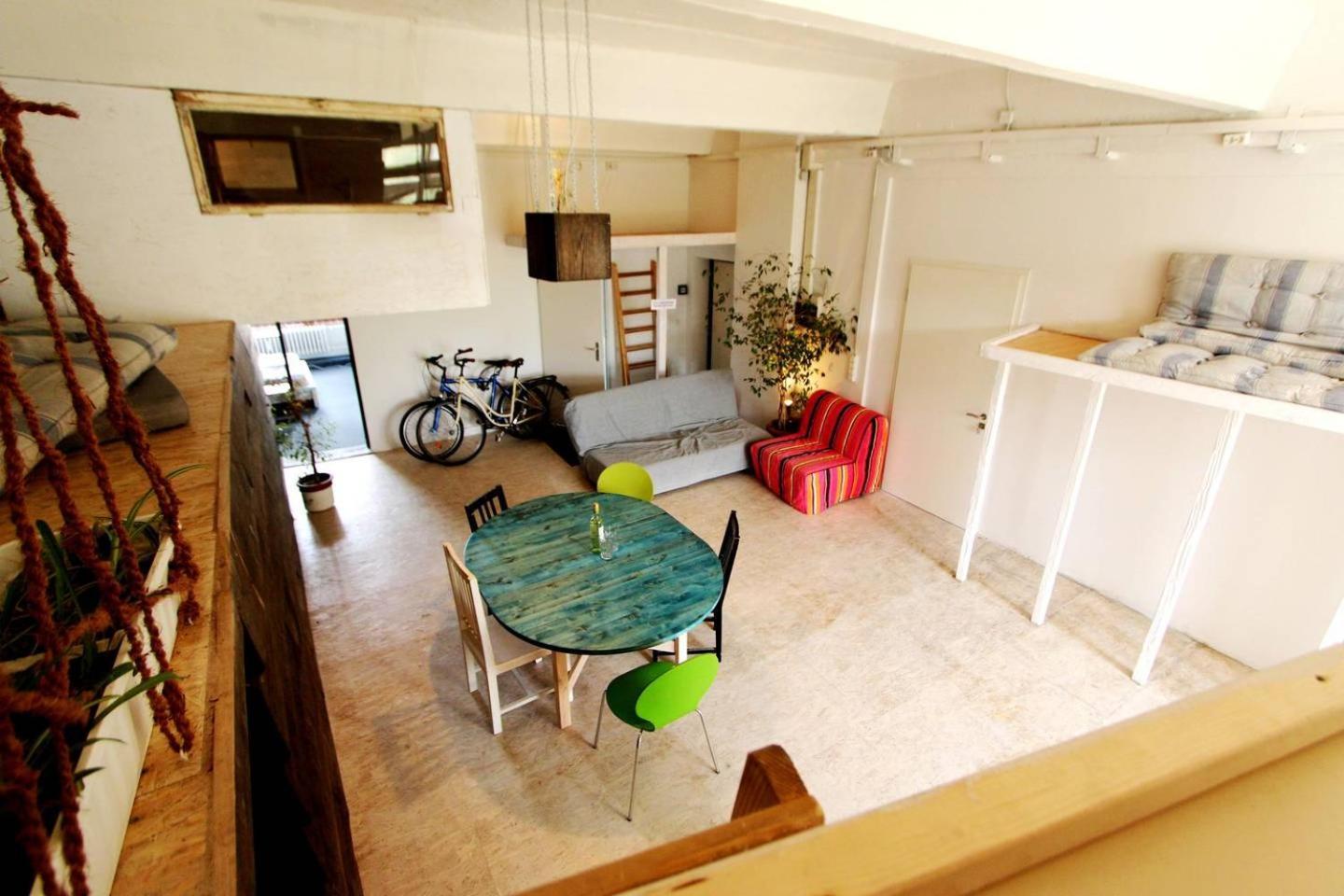 Einzigartiges 140Qm Loft - Party Ist Erlaubt! Appartement Berlijn Buitenkant foto