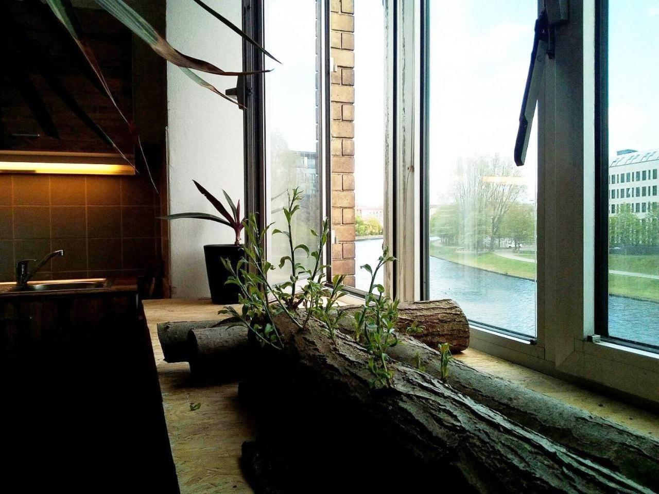 Einzigartiges 140Qm Loft - Party Ist Erlaubt! Appartement Berlijn Buitenkant foto