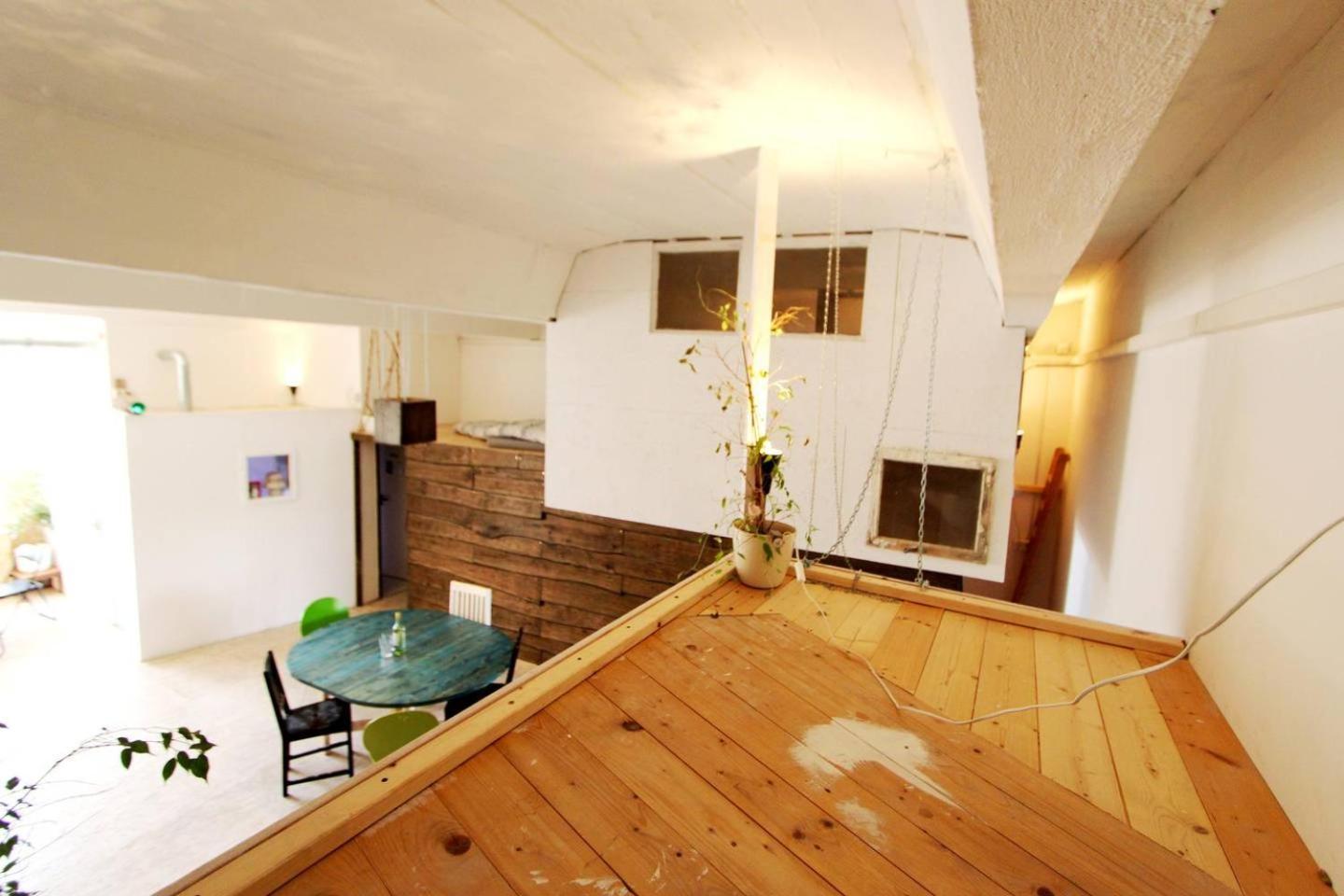 Einzigartiges 140Qm Loft - Party Ist Erlaubt! Appartement Berlijn Buitenkant foto